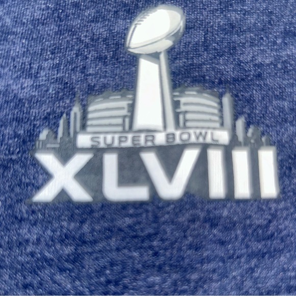 NIKE Womens Super Bowl  T-shirt | SZ Large - Picture 3 of 6